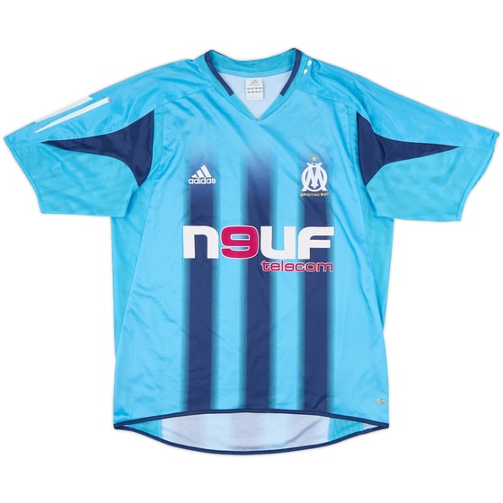 2004-05 Olympique Marseille Away Shirt - 4/10 - (M)
