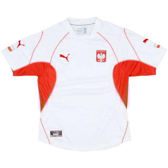 2002-04 Poland Home Shirt - 7/10 - (XL)