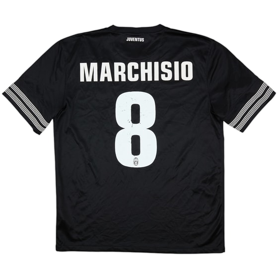 2012-13 Juventus Away Shirt Marchisio #8 - 5/10 - (L)