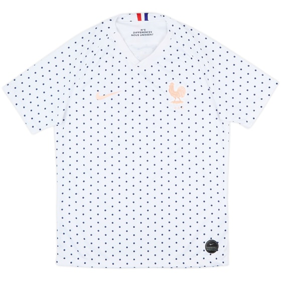 2019-20 France Women's Away Shirt - 10/10 - (Men's M)