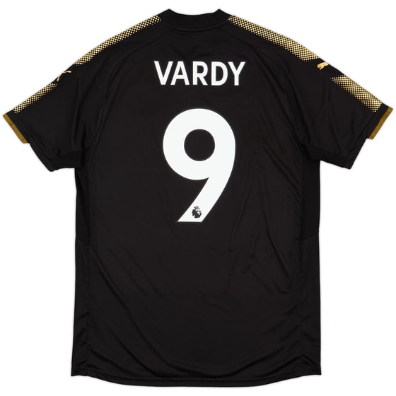 2017-18 Leicester Away Shirt Vardy #9 - 8/10 - (L)