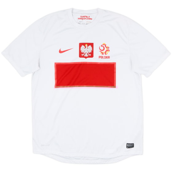 2012-13 Poland Home Shirt - 7/10 - (L)