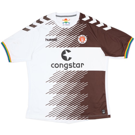 2015-16 St Pauli Away Shirt - 7/10 - (3XL)