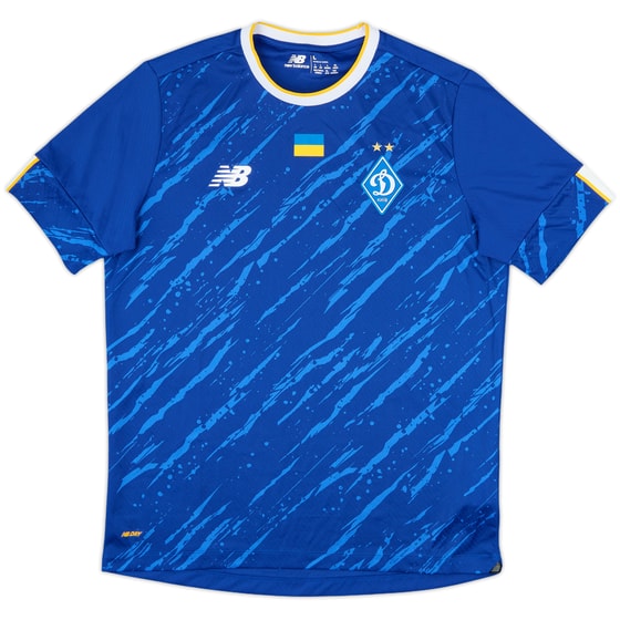 2022-23 Dynamo Kyiv Away Shirt - 10/10 - (L)