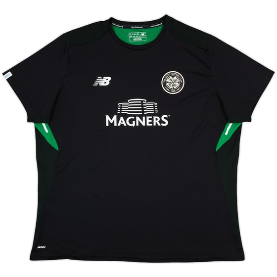 2017-18 Celtic New Balance Training Shirt - 10/10 - (3XL)