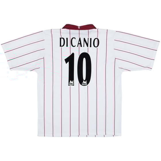 2002-03 West Ham Away Shirt Di Canio #10 - 6/10 - (XXL)