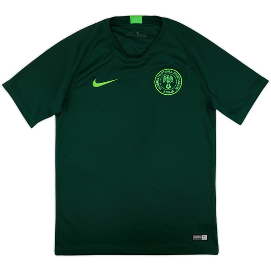 2018-19 Nigeria Away Shirt - 8/10 - (S)