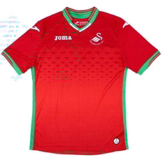 2017-18 Swansea Away Shirt - 9/10 - (M)