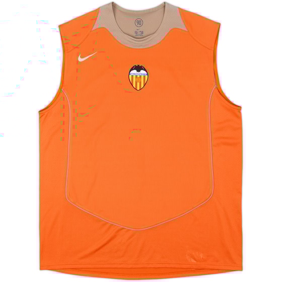 2004-05 Valencia Nike Training Vest - 10/10 - (XL)