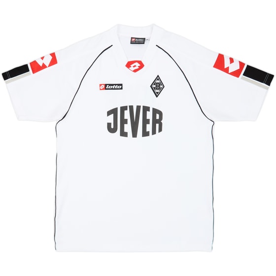 2004-05 Borussia Monchengladbach Lotto Training Shirt - 9/10 - (XXL)