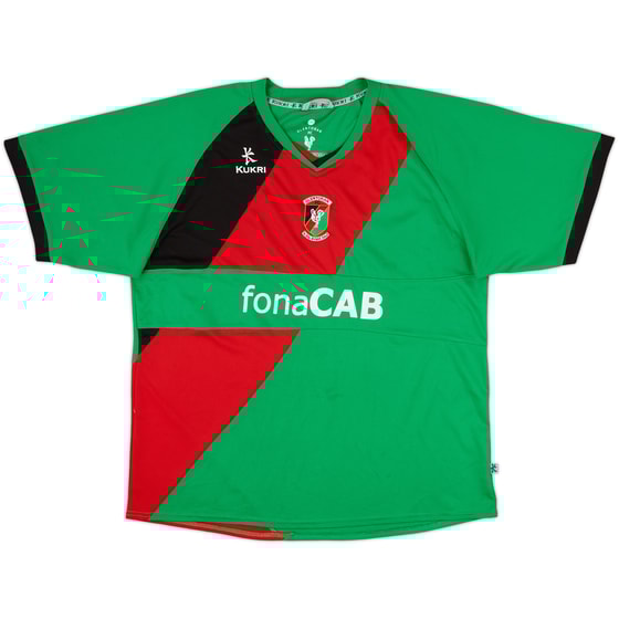2011-12 Glentoran Home Shirt - 9/10 - (XXL)