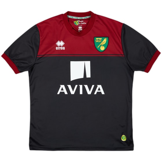 2014-15 Norwich Away Shirt - 8/10 - (M)