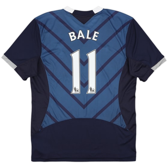 2012-13 Tottenham Away Shirt Bale #11 - 8/10 - (XL)