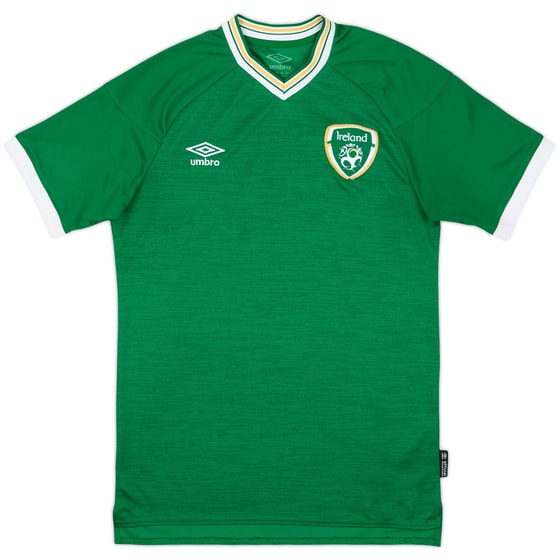 2021-22 Ireland Home Shirt - 9/10 - (S)