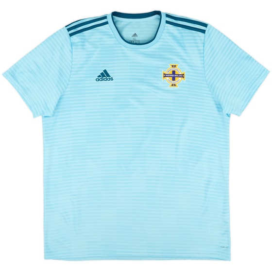 2018-19 Northern Ireland Away Shirt - 9/10 - (XL)