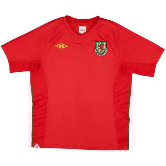 2010-11 Wales Home Shirt - 8/10 - (M)