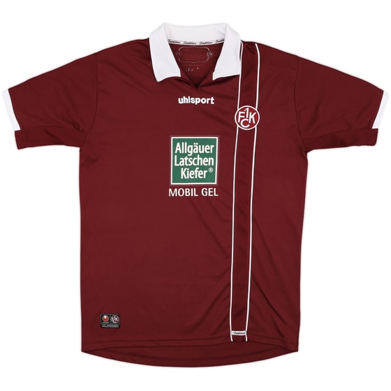 2011-12 Kaiserslautern Home Shirt - 7/10 - (XL)