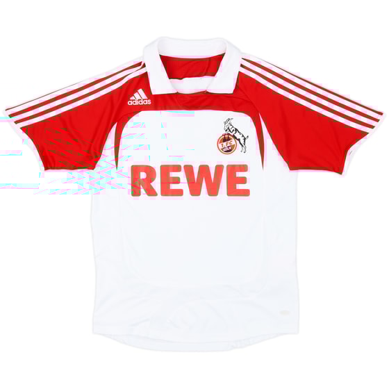 2007-08 FC Koln Home Shirt - 8/10 - (XL.Boys)