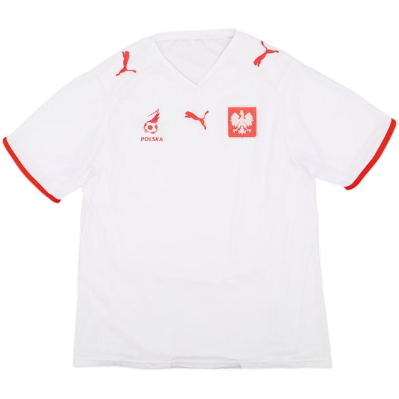 2008 Poland Home Shirt - 6/10 - (L)