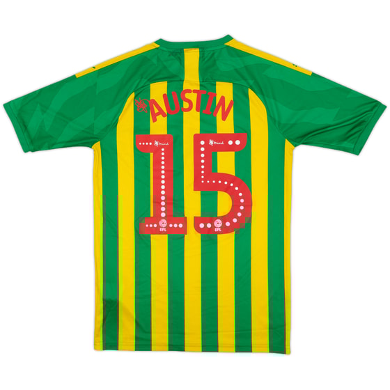 2019-20 West Brom Away Shirt Austin #15 - 7/10 - (S)