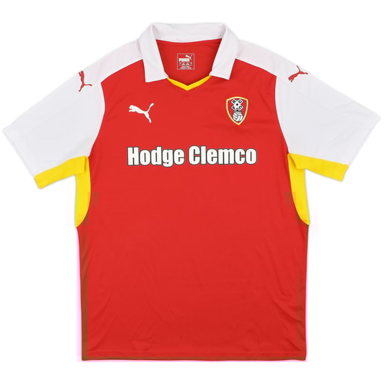 2016-17 Rotherham Home Shirt - 7/10 - (L)