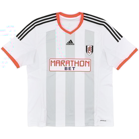 2014-15 Fulham Home Shirt - 9/10 - (XL)
