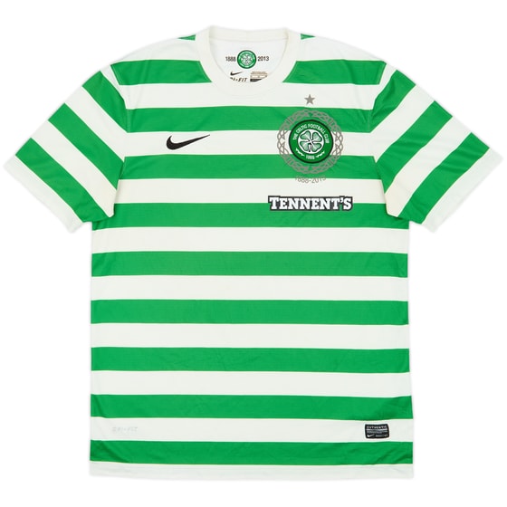 2012-13 Celtic '125th Anniversary' Home Shirt - 6/10 - (M)