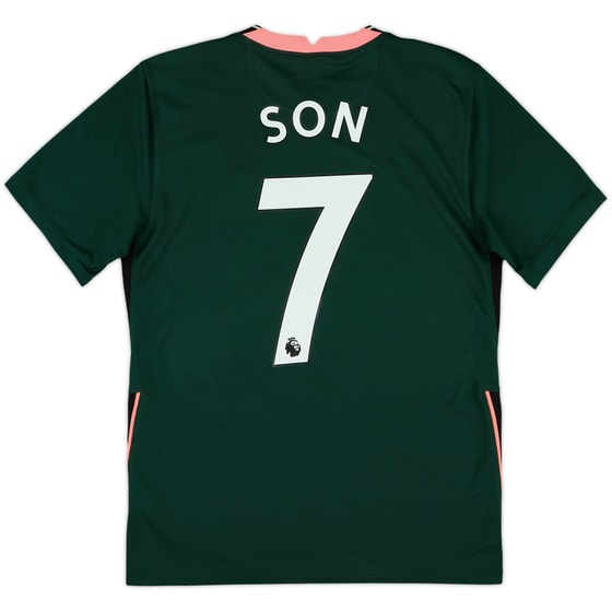 2020-21 Tottenham Away Shirt Son #7 - 9/10 - (S)