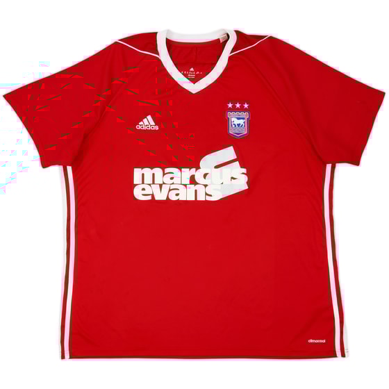 2017-18 Ipswich Away Shirt - 8/10 - (XXL)