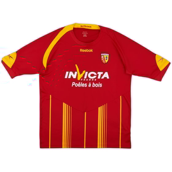 2009-10 Lens Home Shirt - 9/10 - (XL)