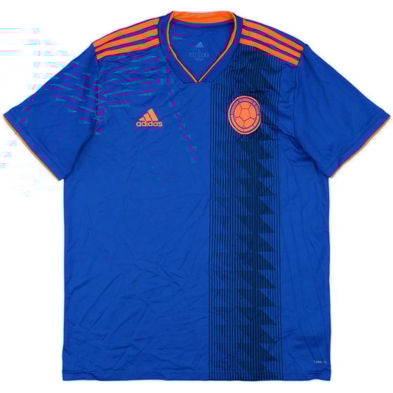 2018-19 Colombia Away Shirt - 9/10 - (L)