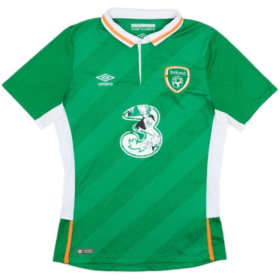 2016-17 Ireland Home Shirt - 4/10 - (M)