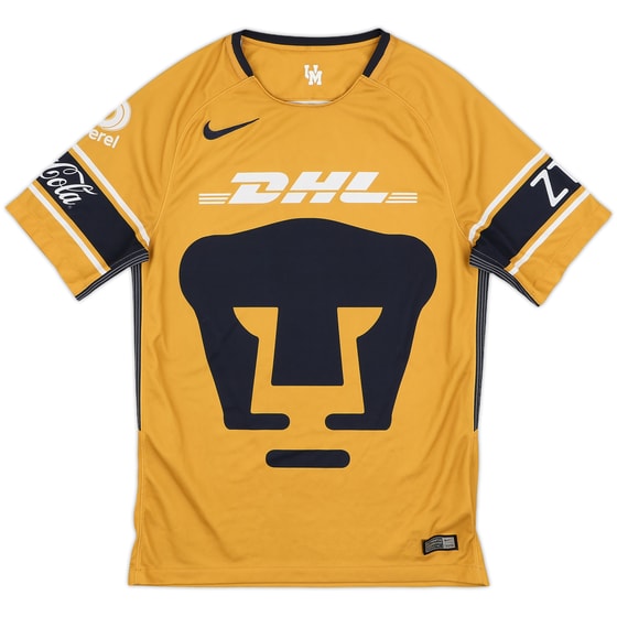 2017-18 UNAM Pumas Third Shirt - 9/10 - (S)