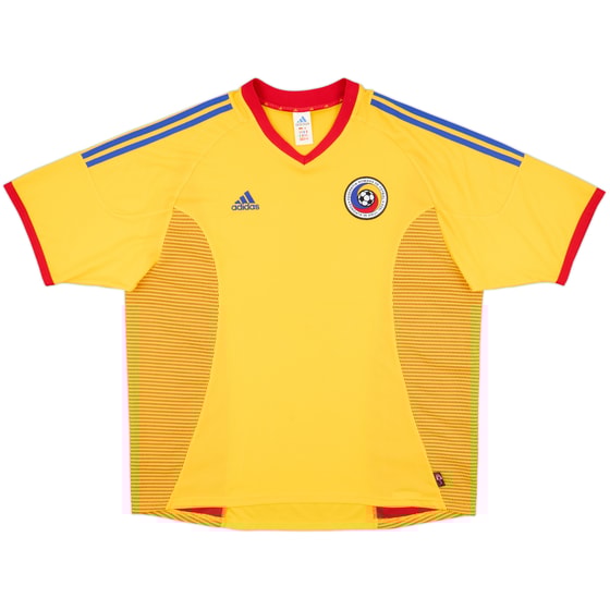 2002-04 Romania Home Shirt - 8/10 - (XXL)