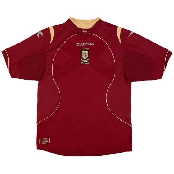 2007-08 Scotland Third Shirt - 8/10 - (L)