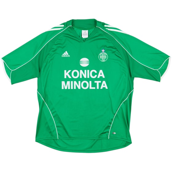 2005-06 Saint Etienne Home Shirt - 9/10 - (XXL)