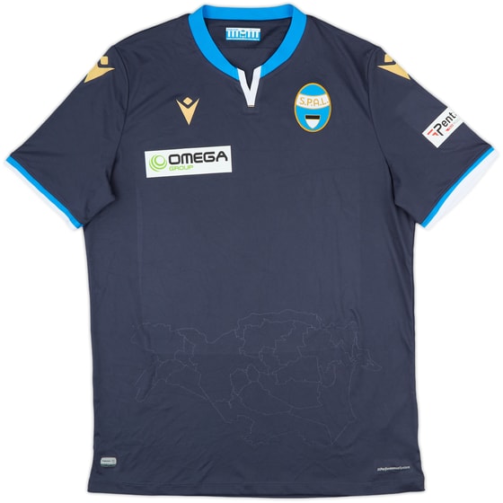 2019-20 SPAL Third Shirt - 10/10 - (3XL)