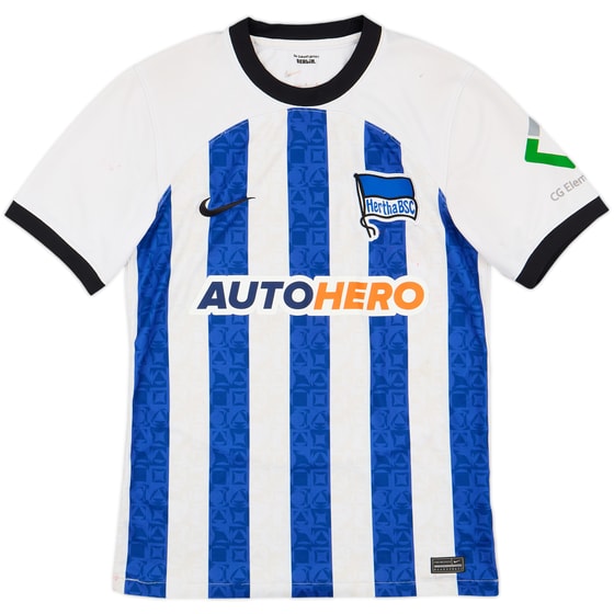 2022-23 Hertha Berlin Home Shirt - 5/10 - (S)
