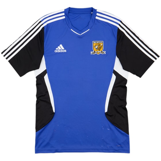 2011-12 Hull City adidas Training Shirt - 8/10 - (M)