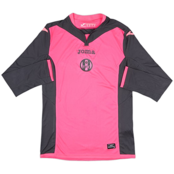 2016-17 Toulouse Away L/S Shirt - 7/10 - (S)