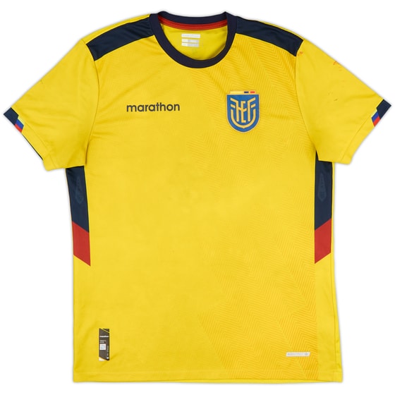 2022-23 Ecuador Home Shirt - 4/10 - (L)