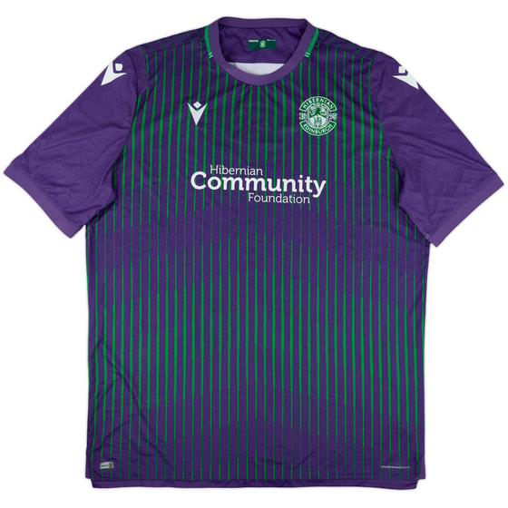 2019-20 Hibernian Away Shirt - 9/10 - (6XL)