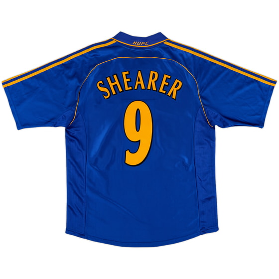 1998-99 Newcastle Away Shirt Shearer #9 - 8/10 - (L)