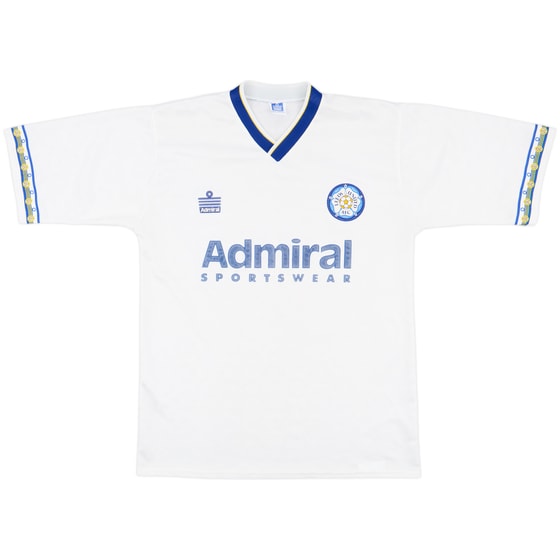 1992-93 Leeds United Home Shirt - 8/10 - (L)