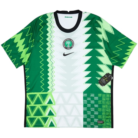 2020-21 Nigeria Home Shirt (XL)