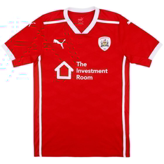 2020-21 Barnsley Home Shirt - 10/10 - (S)