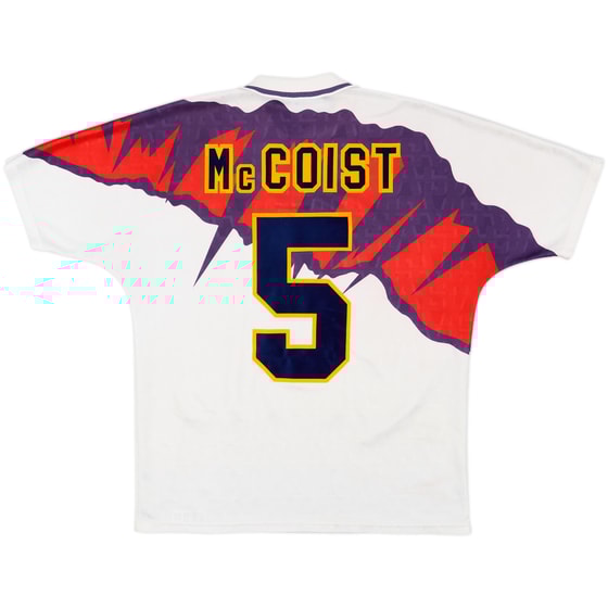1991-93 Scotland Away Shirt McCoist #5 - 8/10 - (L)