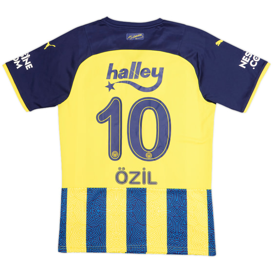 2021-22 Fenerbahce Home Shirt Ozil #10 - 6/10 - (S)