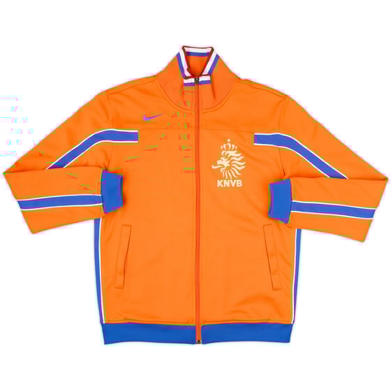 2008-10 Netherlands Nike Track Jacket - 8/10 - (S)