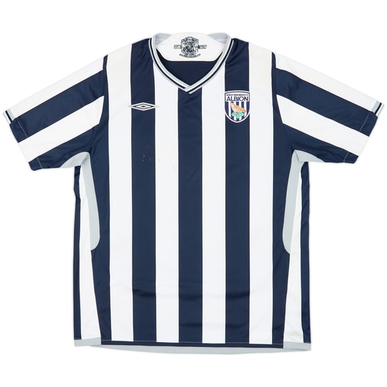 2009-10 West Brom Home Shirt - 5/10 - (XL)